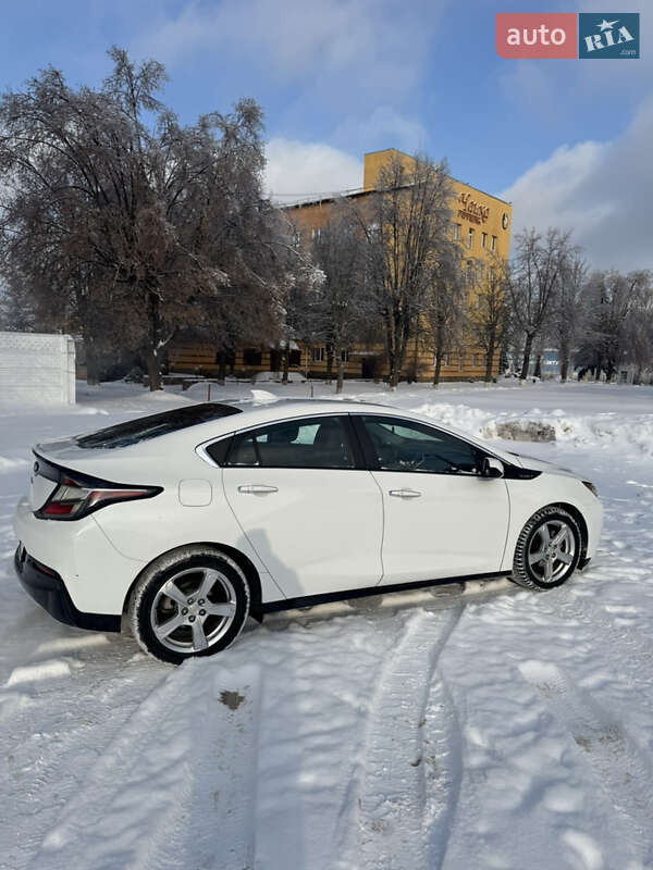 Хэтчбек Chevrolet Volt 2018 в Киеве фото 7 Хэтчбек Chevrolet Volt 2018 в Киеве