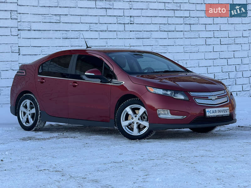 Chevrolet Volt 2012 Chevrolet Volt 2012