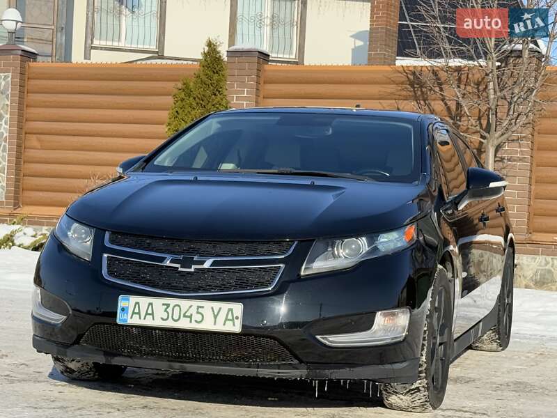 Chevrolet Volt 2012