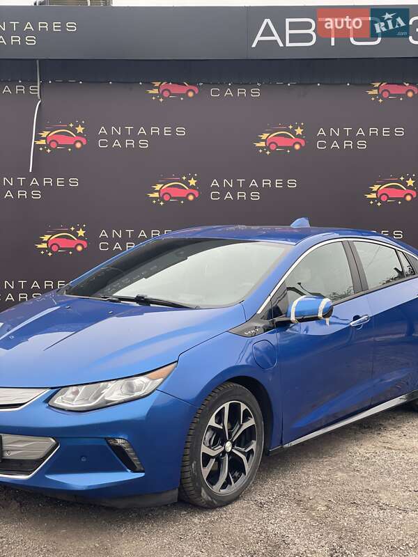 Хетчбек Chevrolet Volt 2016 в Запоріжжі