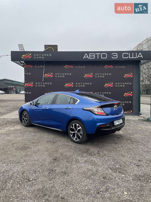 Хетчбек Chevrolet Volt 2016 в Запоріжжі