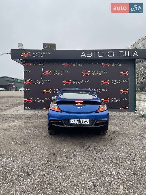 Хетчбек Chevrolet Volt 2016 в Запоріжжі