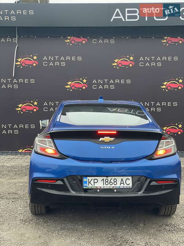 Хетчбек Chevrolet Volt 2016 в Запоріжжі