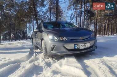 Хэтчбек Chevrolet Volt 2017 в Чернигове