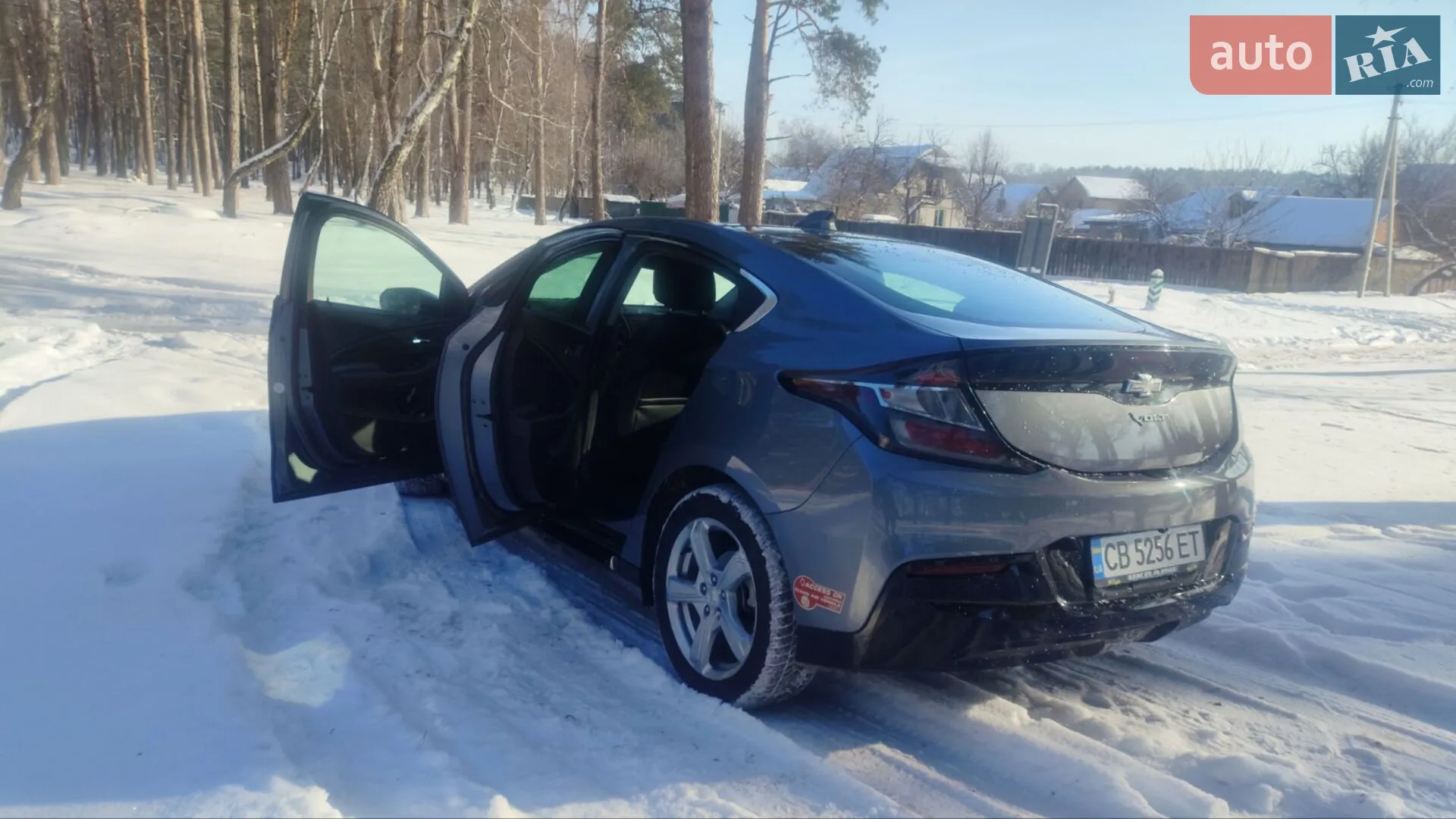 2017 Chevrolet Volt - мініатюра 7