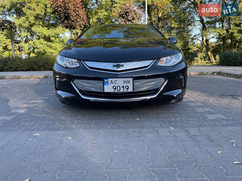 Хетчбек Chevrolet Volt 2017 в Луцьку