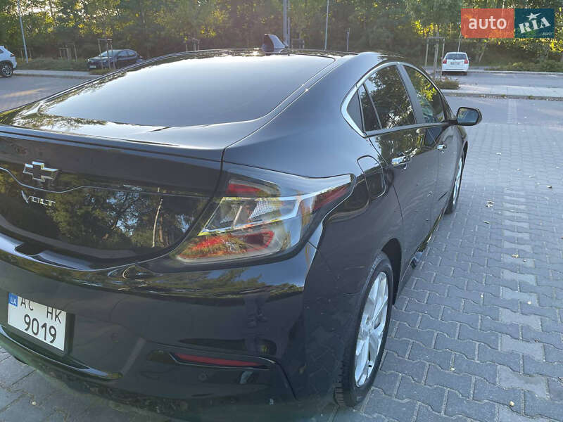 Хетчбек Chevrolet Volt 2017 в Луцьку