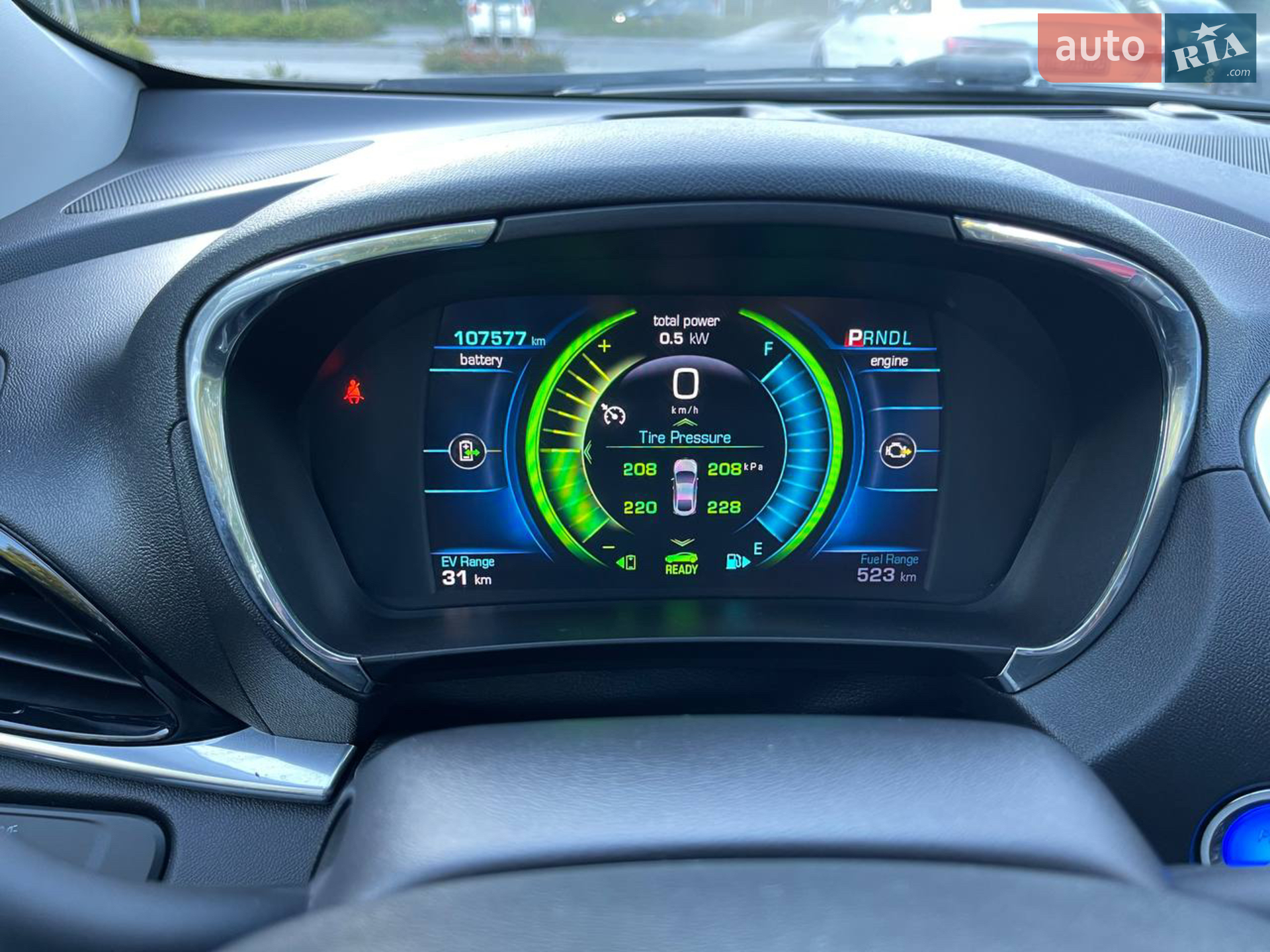 2017 Chevrolet Volt - мініатюра 138