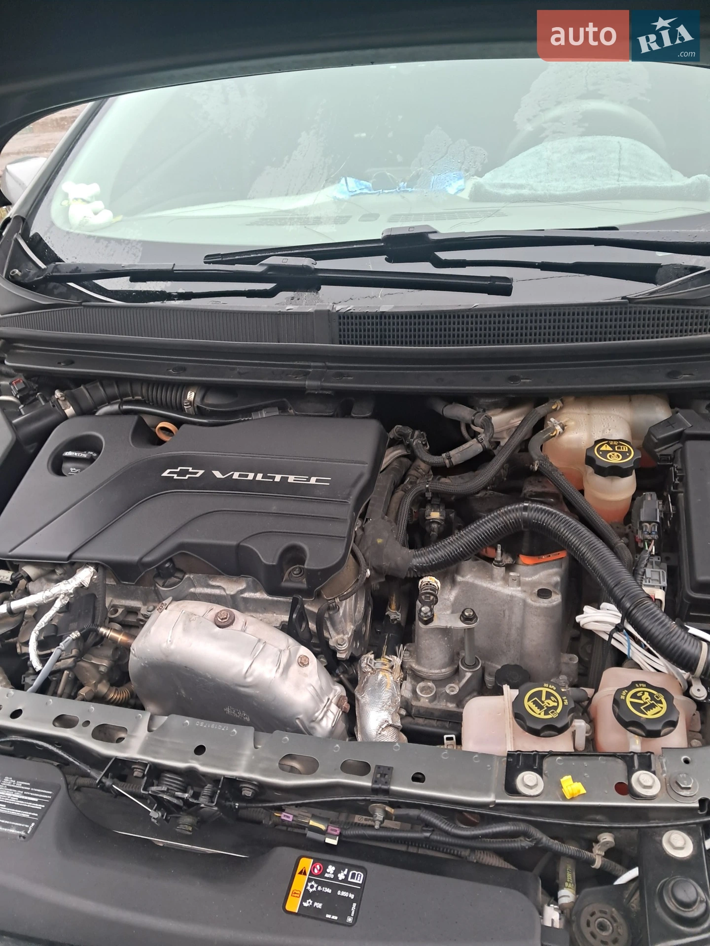 2017 Chevrolet Volt - мініатюра 2