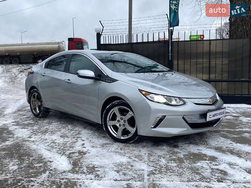 Chevrolet Volt 2017
