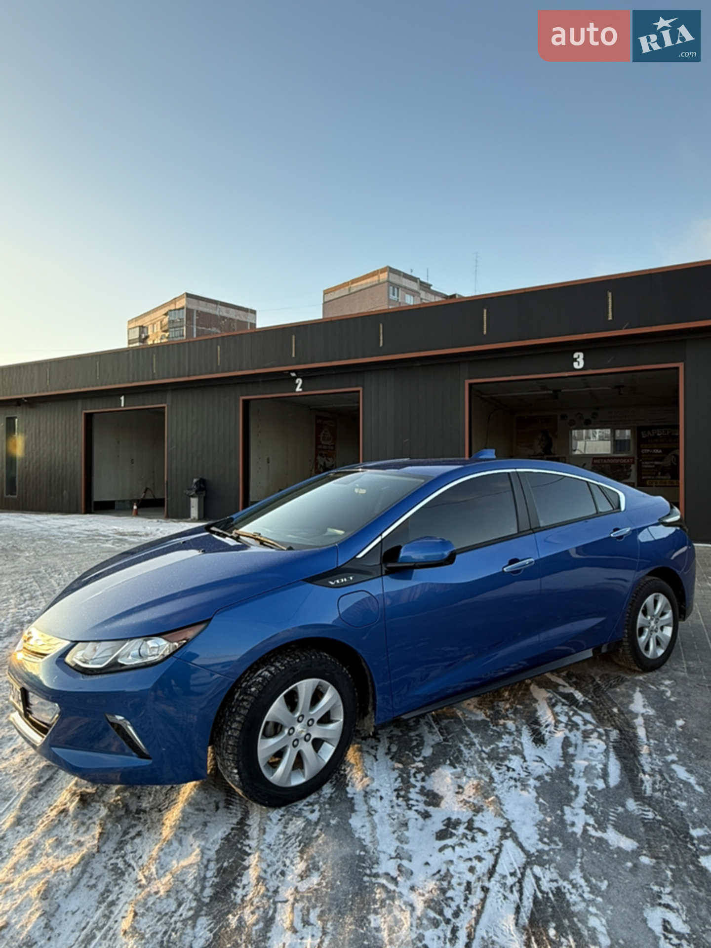 2017 Chevrolet Volt - мініатюра 3