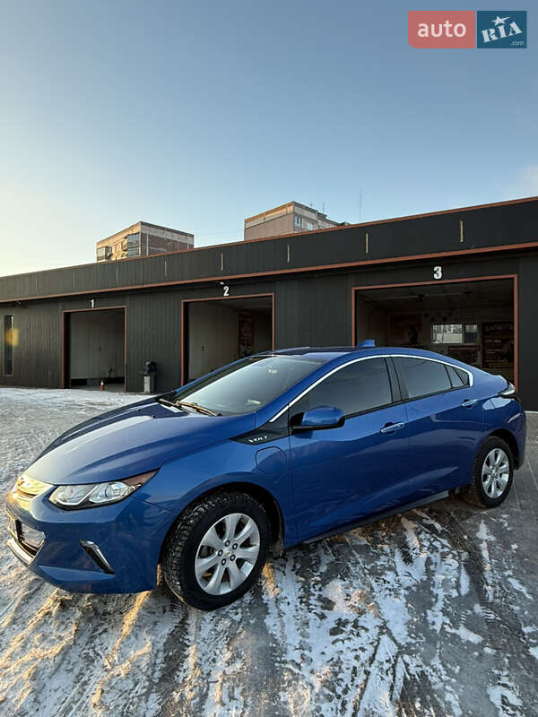 Хэтчбек Chevrolet Volt 2017 в Лозовой