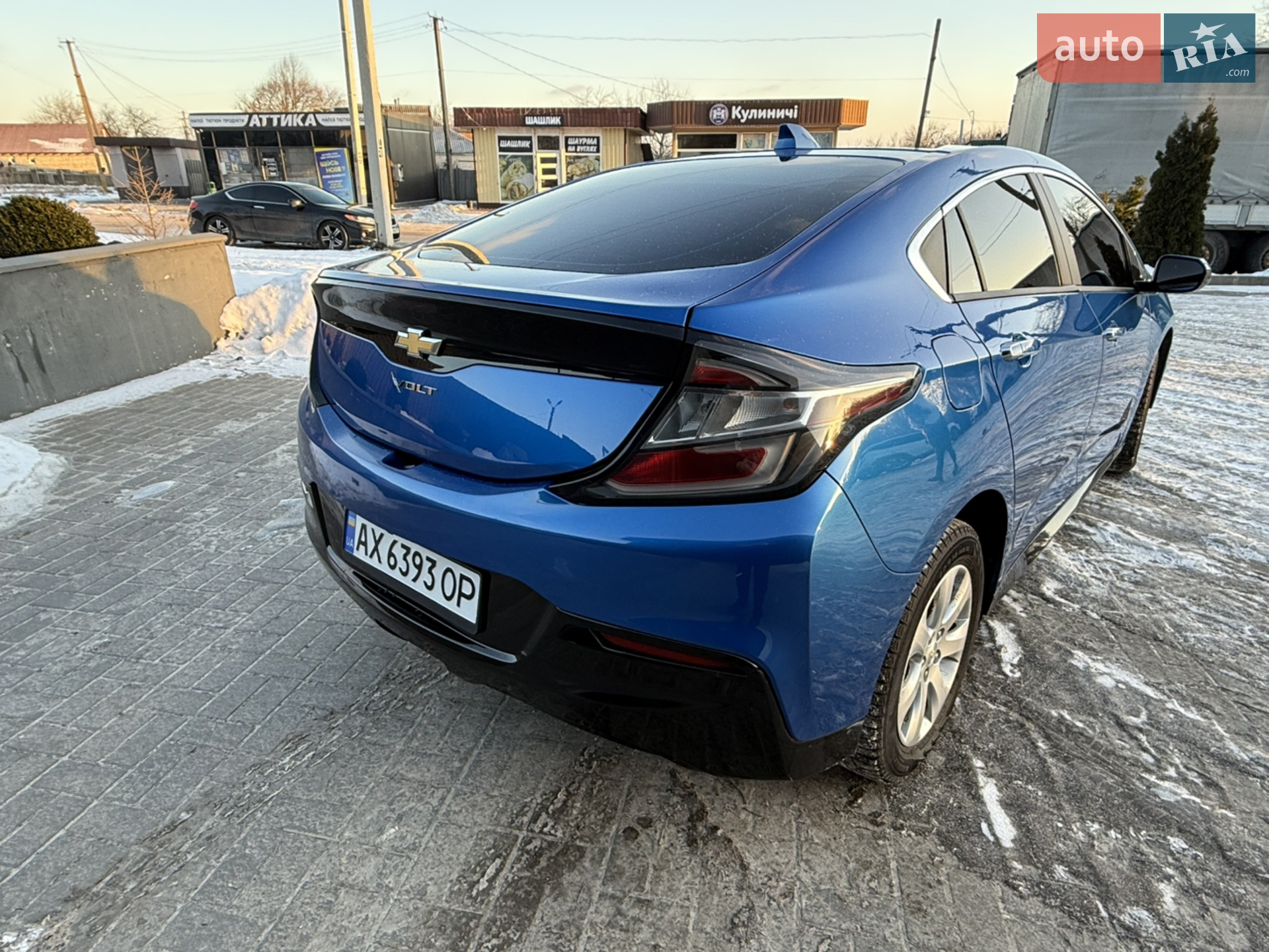 2017 Chevrolet Volt - мініатюра 6
