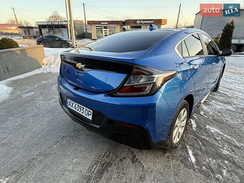 Хэтчбек Chevrolet Volt 2017 в Лозовой