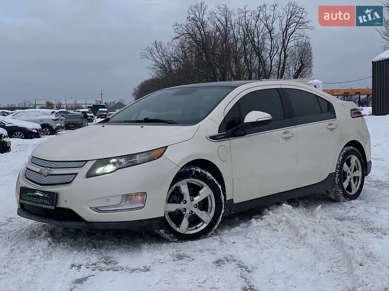 Хэтчбек Chevrolet Volt 2012 в Киеве фото 2 Хэтчбек Chevrolet Volt 2012 в Киеве