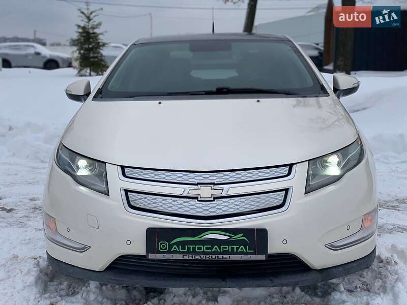 Хэтчбек Chevrolet Volt 2012 в Киеве фото 7 Хэтчбек Chevrolet Volt 2012 в Киеве