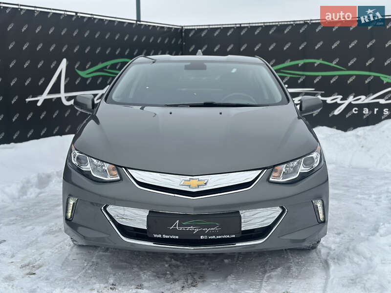 Хетчбек Chevrolet Volt 2016 в Києві фото 3 Хетчбек Chevrolet Volt 2016 в Києві