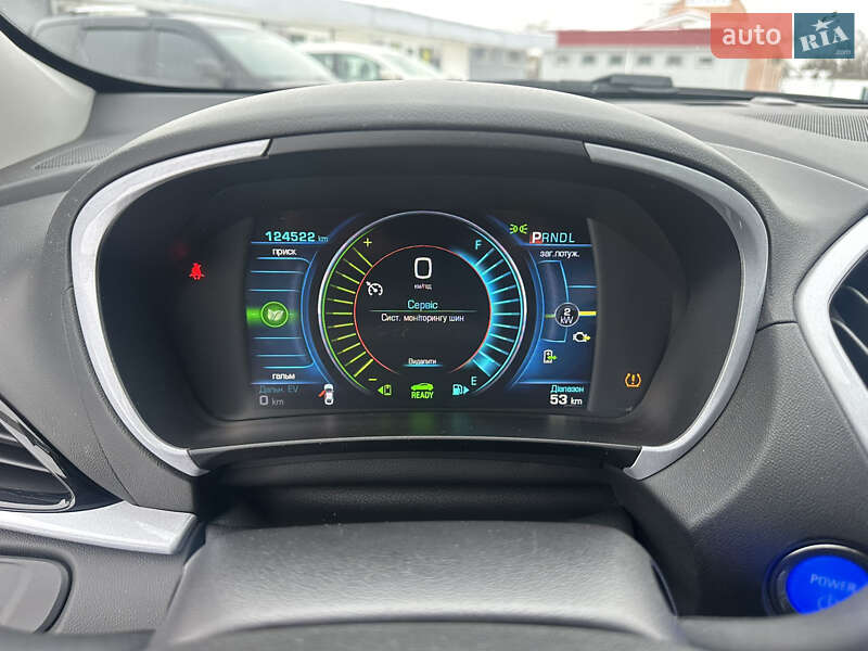Хетчбек Chevrolet Volt 2016 в Києві фото 13 Хетчбек Chevrolet Volt 2016 в Києві