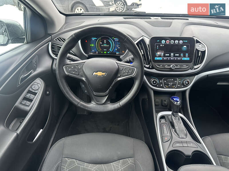 Хетчбек Chevrolet Volt 2016 в Києві фото 17 Хетчбек Chevrolet Volt 2016 в Києві