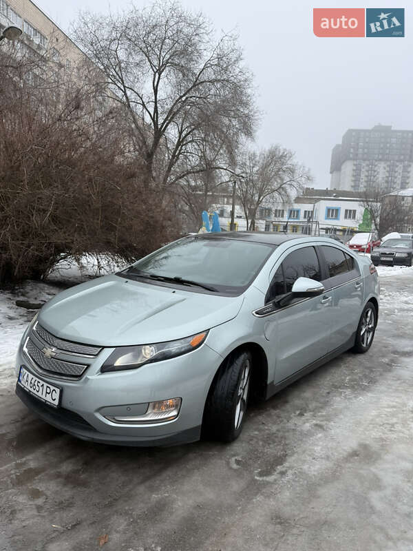 Хетчбек Chevrolet Volt 2011 в Києві фото Хетчбек Chevrolet Volt 2011 в Києві