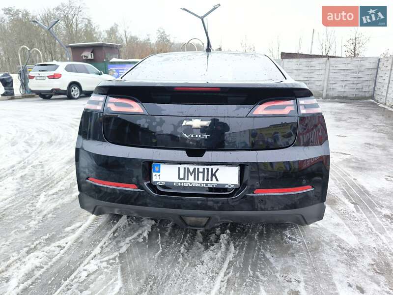 Хэтчбек Chevrolet Volt 2014 в Белой Церкви фото 17 Хэтчбек Chevrolet Volt 2014 в Белой Церкви
