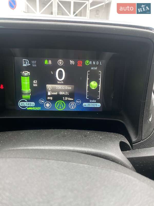 Хэтчбек Chevrolet Volt 2014 в Виннице