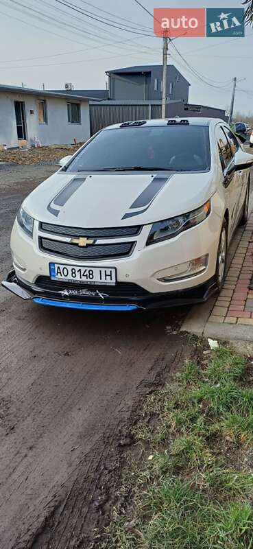 Хэтчбек Chevrolet Volt 2011 в Ужгороде фото 11 Хэтчбек Chevrolet Volt 2011 в Ужгороде