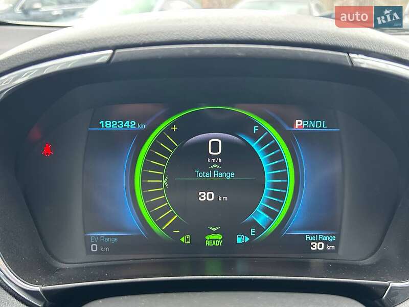 Хетчбек Chevrolet Volt 2016 в Одесі