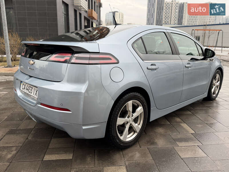 Chevrolet Volt 2013