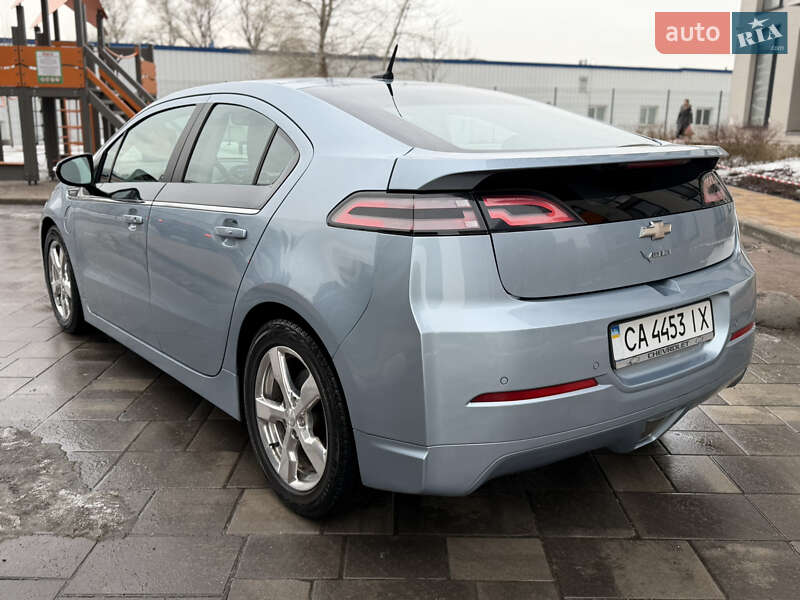 Хэтчбек Chevrolet Volt 2013 в Киеве фото 8 Хэтчбек Chevrolet Volt 2013 в Киеве