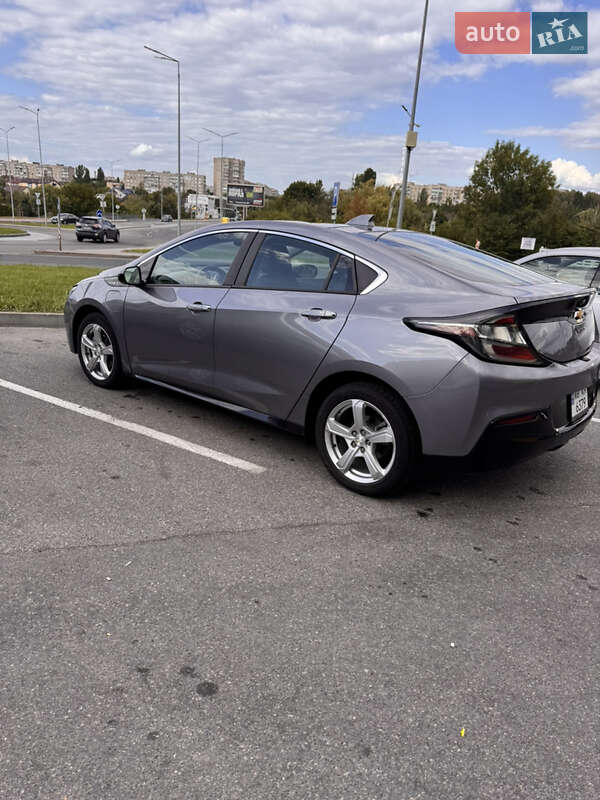 Хэтчбек Chevrolet Volt 2018 в Виннице фото 5 Хэтчбек Chevrolet Volt 2018 в Виннице