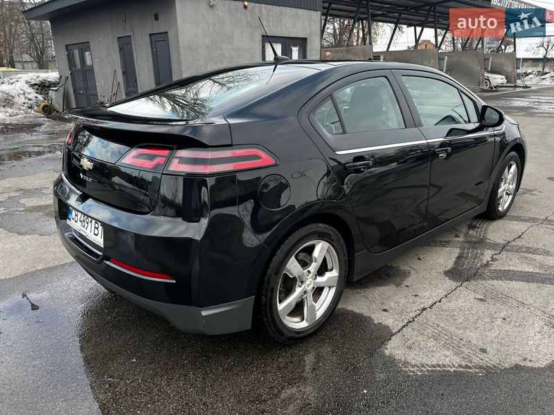 Хетчбек Chevrolet Volt 2011 в Чернігові