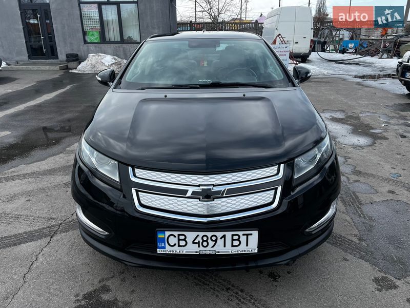 Хетчбек Chevrolet Volt 2011 в Чернігові