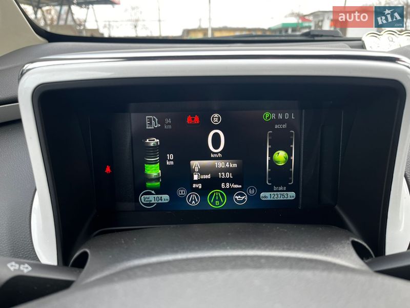 Хетчбек Chevrolet Volt 2011 в Чернігові