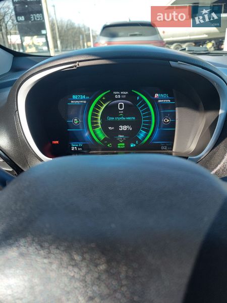 Хетчбек Chevrolet Volt 2016 в Дніпрі