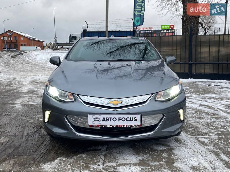 Хетчбек Chevrolet Volt 2018 в Києві