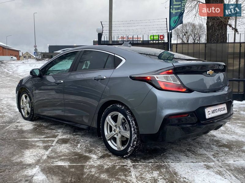 Хетчбек Chevrolet Volt 2018 в Києві
