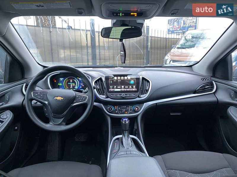 Хетчбек Chevrolet Volt 2018 в Києві