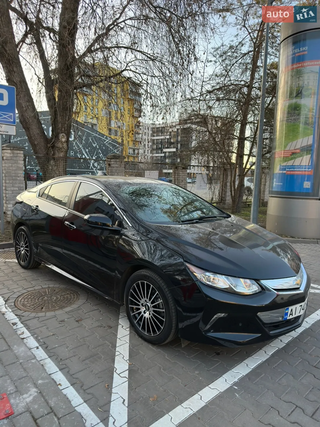 2018 Chevrolet Volt - мініатюра 9