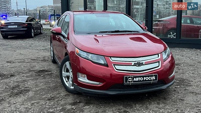 Хетчбек Chevrolet Volt 2012 в Києві