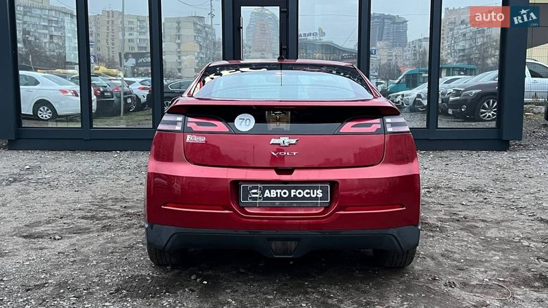 Хетчбек Chevrolet Volt 2012 в Києві