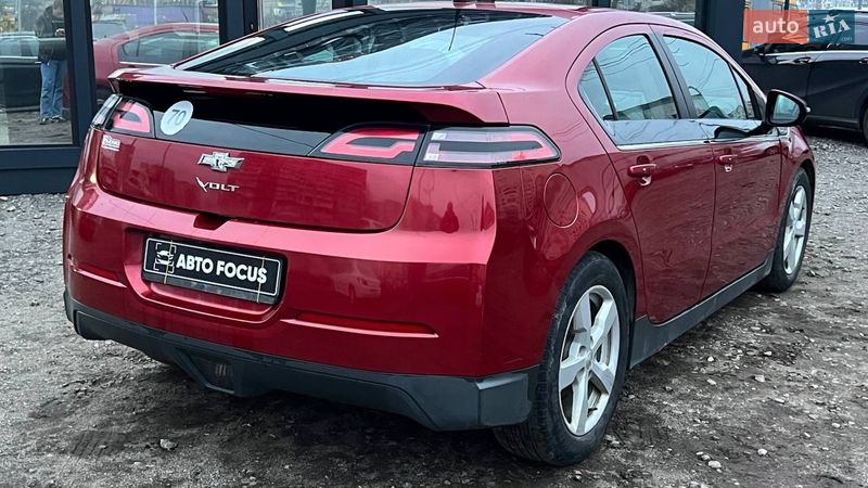 Хетчбек Chevrolet Volt 2012 в Києві