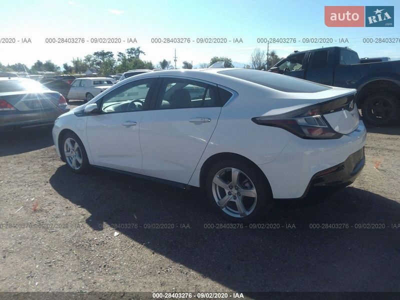 Хетчбек Chevrolet Volt 2018 в Чернівцях