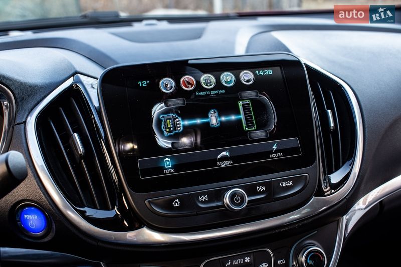 Хэтчбек Chevrolet Volt 2017 в Львове