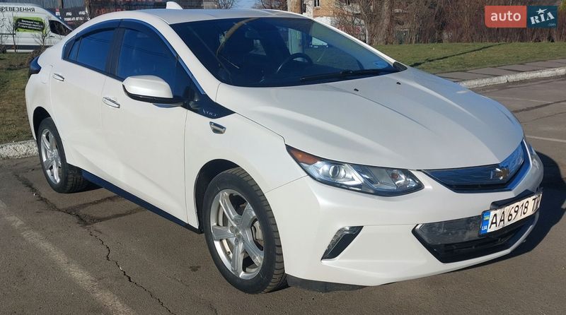 Хэтчбек Chevrolet Volt 2015 в Киеве фото 3 Хэтчбек Chevrolet Volt 2015 в Киеве