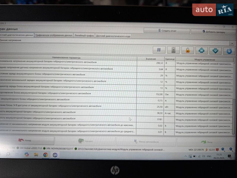 Хетчбек Chevrolet Volt 2012 в Миколаєві фото 16 Хетчбек Chevrolet Volt 2012 в Миколаєві