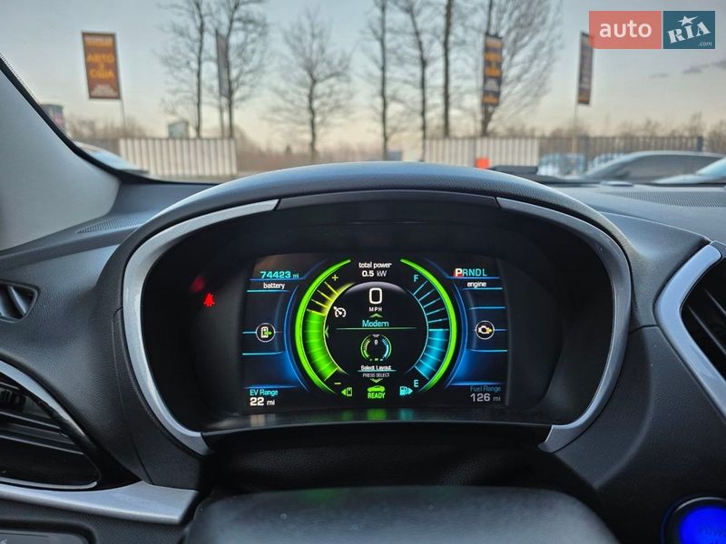 Хетчбек Chevrolet Volt 2018 в Львові фото 12 Хетчбек Chevrolet Volt 2018 в Львові