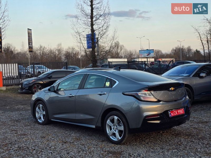 Хетчбек Chevrolet Volt 2018 в Львові фото 5 Хетчбек Chevrolet Volt 2018 в Львові