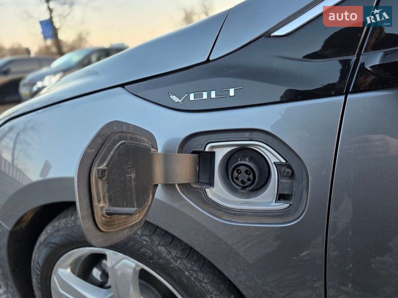 Хетчбек Chevrolet Volt 2018 в Львові фото 21 Хетчбек Chevrolet Volt 2018 в Львові