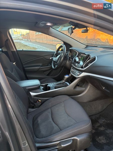 Хетчбек Chevrolet Volt 2017 в Зіньківі